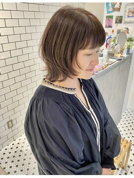 ミー(me.) ボブウルフ　大人ウルフ