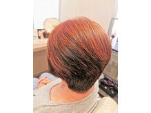 ドゥージングヘアースクラッチ(Dozing Hair Scratch)