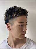 超人気メッシュパーマ!