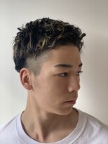 ビューティーリゾート アカヒゲ(Beauty Resort AKAHIGE) 超人気メッシュパーマ!