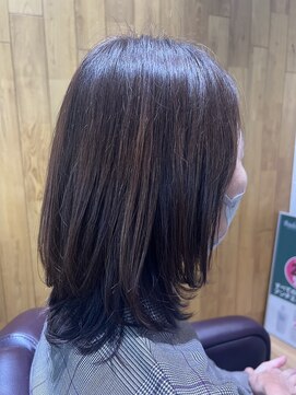 チアー ヘアリラクゼーション(cheer HAIRRELAXATION) 菱形ミディアムレイヤー