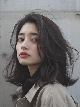 ジルヘアーニコ(jill hair nico.) グレイッシュブラック☆