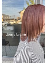コレットヘア(Colette hair)&nbsp;☆チェリーブラウン☆