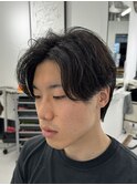ニュアンスパーマワンカールパーマ