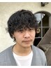 朝が楽すぎる！メンズカット＋メンズスパイラルパーマ※似合うパーマ相談可