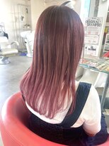 ヘア スパ リゾート リアン(hair spa resort Lien)&nbsp;ピンクバレイヤージュ