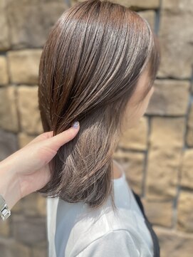 美容室 ルチア ハワイ(Luccica HAWAII) 【luccicaHAWAII/森麻乃】ショコラブラウン