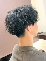 アルフラン(al franc)&nbsp;柔らかでワイルドなツイスト波パーマ