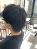 【学割U24】カット+パーマ ￥12100→11550