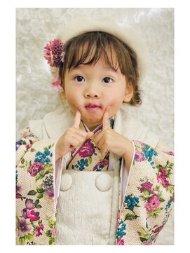 セットサロン ココ 七五三＊ヘアセット