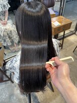 ロジッタ(ROJITHA)&nbsp;【ROJITHA原宿表参道】縮毛矯正×アッシュカラー