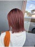 暖色カラー