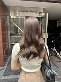ブリーチなし◎ナチュラルベージュ
