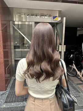 キュリオ(CURIO) ブリーチなし◎ナチュラルベージュ