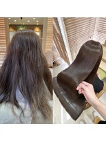 ジールサロン 阿見店(ZEAL SALON) ☆KENTO指名限定☆人気No.1縮毛矯正☆