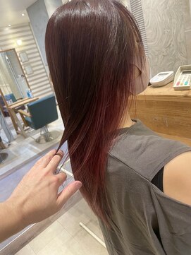 ツリーズ(Trees) インナーカラー