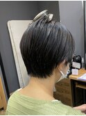 【似合わせショート】黒髪/ボブルフ/ネビージュ/鎌取/林愛華