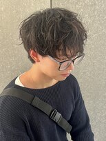 ニアウ 太田店(Niau)&nbsp;メンズナチュラルマッシュシャドウパーマ質感重視ゆるふわパーマ