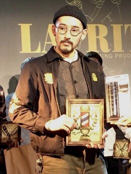 カムレイドフォーライフ(COMRADE 4 LIFE)の写真/Come on...Want Top Level.～LAYRITE BarBer Battle～2016年西日本3位/2017年九州沖縄ブロック優勝