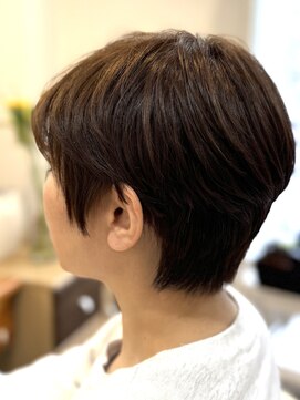 オーガニックヘアサロン ツリー(organic hair salon Tree) マッシュショート