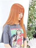 【AYAMI】シャーベットオレンジ♪