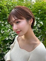 髪質改善＊小顔ショートスタイル＊美髪【Zina銀座中央】