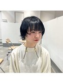 個性派ショートスタイル