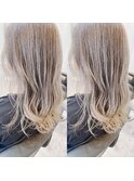 ロング×ミルクティー
