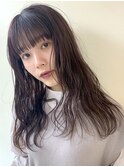 【green表参道】シースルーロング