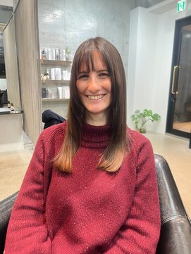 ボンズサロン(BONDZSALON) 髪質改善&縮毛矯正×酸性ストレート【麻布十番,六本木】