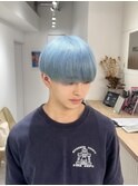 　ニュアンスパーマ/韓国マッシュ/スパイキーショート/渋谷 