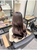 チョコレートグレージュ 絹村琴美