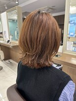 アッシュ 下北沢店(Ash) くびれミディアムレイヤー