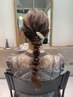 【児玉限定】お呼ばれヘアアレンジ　4950→4455