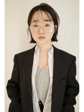 クリーム(CREAM) 切りっぱなしボブ