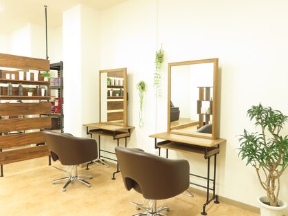 ラフヘアバイファースト(Laugh hair by FIRST)の写真
