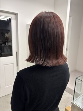 アルドラ(ALUDRA) 切りっぱなしスタイル