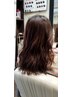 【時間限定】カット+パーマ+トリートメント ￥13,200～ (ショートヘアの場合)