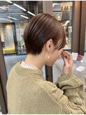 似合わせカット ショートボブ ショートヘア ハンサムショート