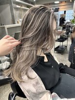 ハーシーバイアポロ 相模大野(HERSHE by apollo)&nbsp;髪質改善縮毛矯正,レイヤー,縮毛矯正,白髪ぼかしハイライト.白髪