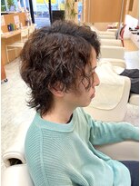 マキシム ナカイ(MAXIM NAKAI)&nbsp;メンズミディアムウルフツイストスパイラルパーマ