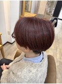 ブリーチ無しカラーの白髪ぼかしで色を楽しむ★【脱白髪染め】