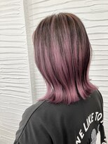 グロウトヨサキワン(GLOW TOYOSAKI ONE)&nbsp;バレイヤージュピンクカラー