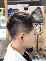 バーバー コガ(BARBER KOGA)&nbsp;サイドカツト