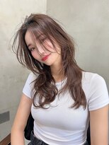 銀座　cheri透明感グレージュ×レイヤーカット