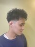 魁人指名　【男性限定】カット＋クイックスパ　￥4950