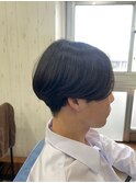 韓国風マッシュショート　Kpop仕上げ