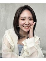 ドルセ(Dulce) 伸ばし中でも！ちょこっとレイヤー