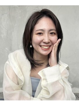 ドルセ(Dulce) 伸ばし中でも！ちょこっとレイヤー