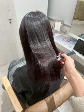 スラッシュホワイト テラッソ前店(SLASH white) 髪質改善/オーガニックカラー/艶髪